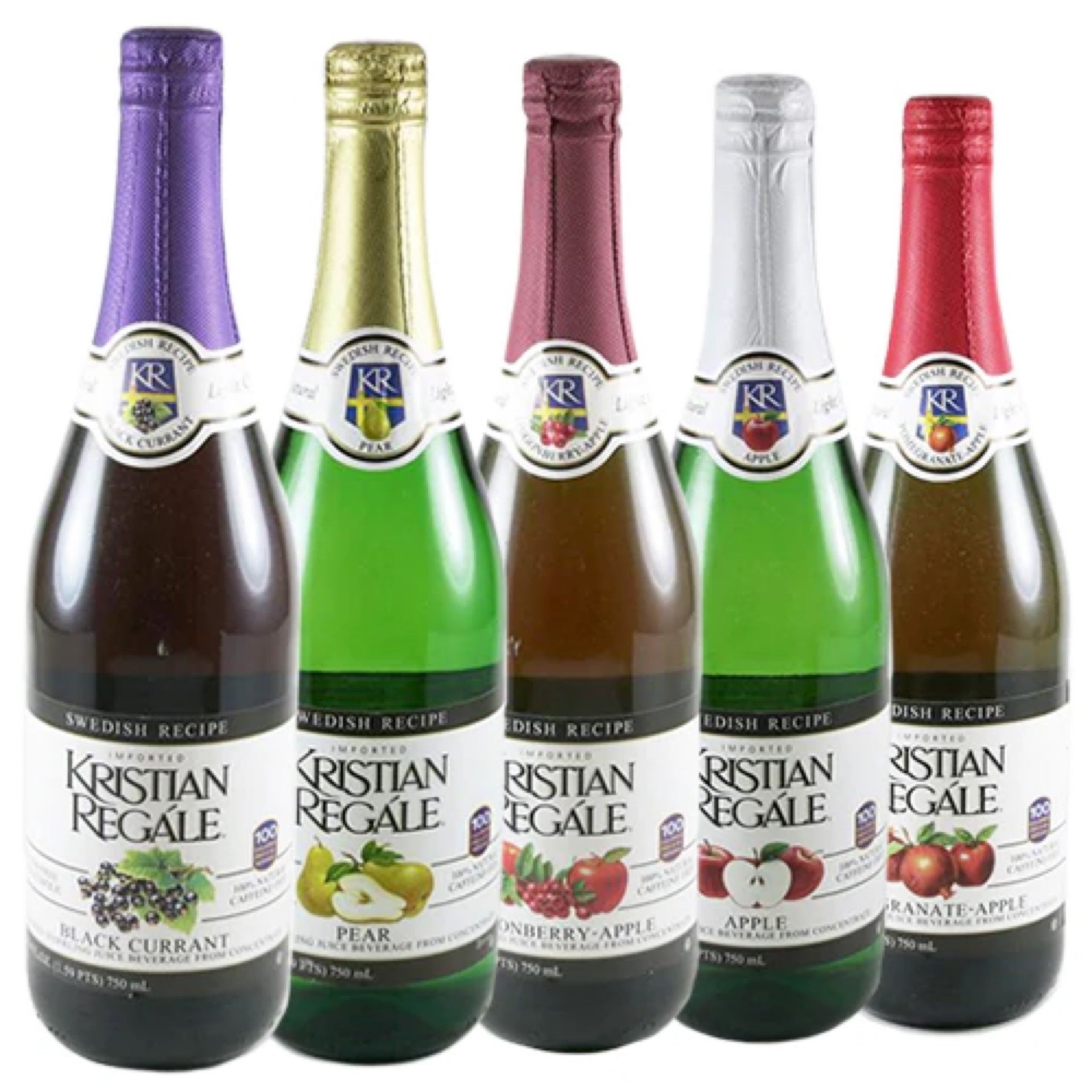 Kristian Regale Sparkling Juices Trollbok Farm